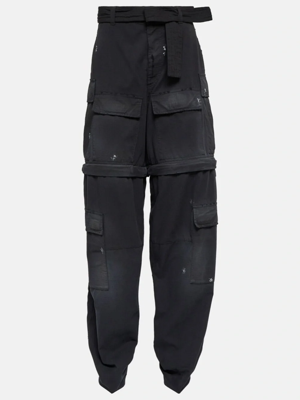 Balenciaga Knife Cargo Pantashoes Black Women’s EU 39/US 9